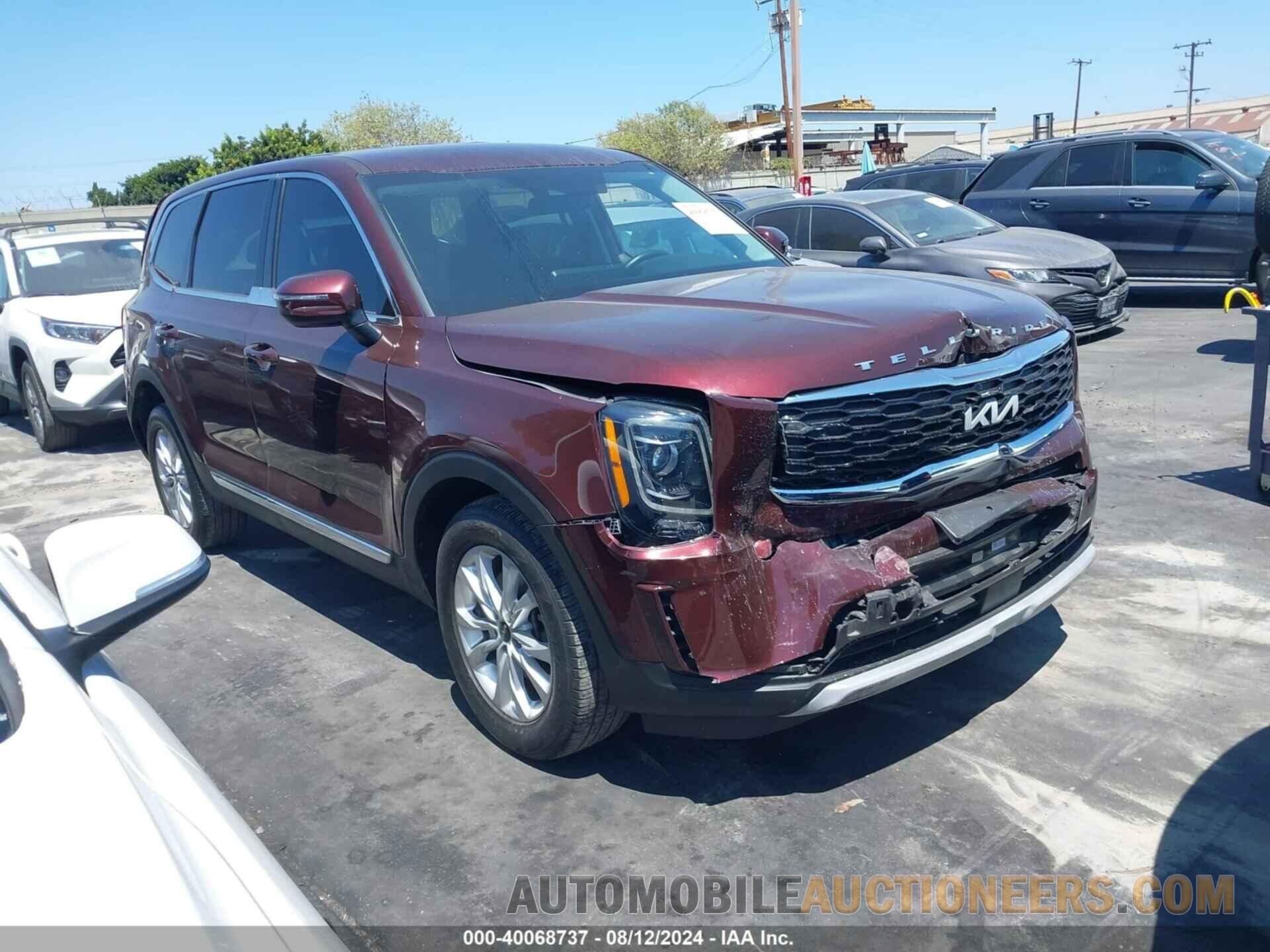 5XYP24HC3NG205490 KIA TELLURIDE 2022