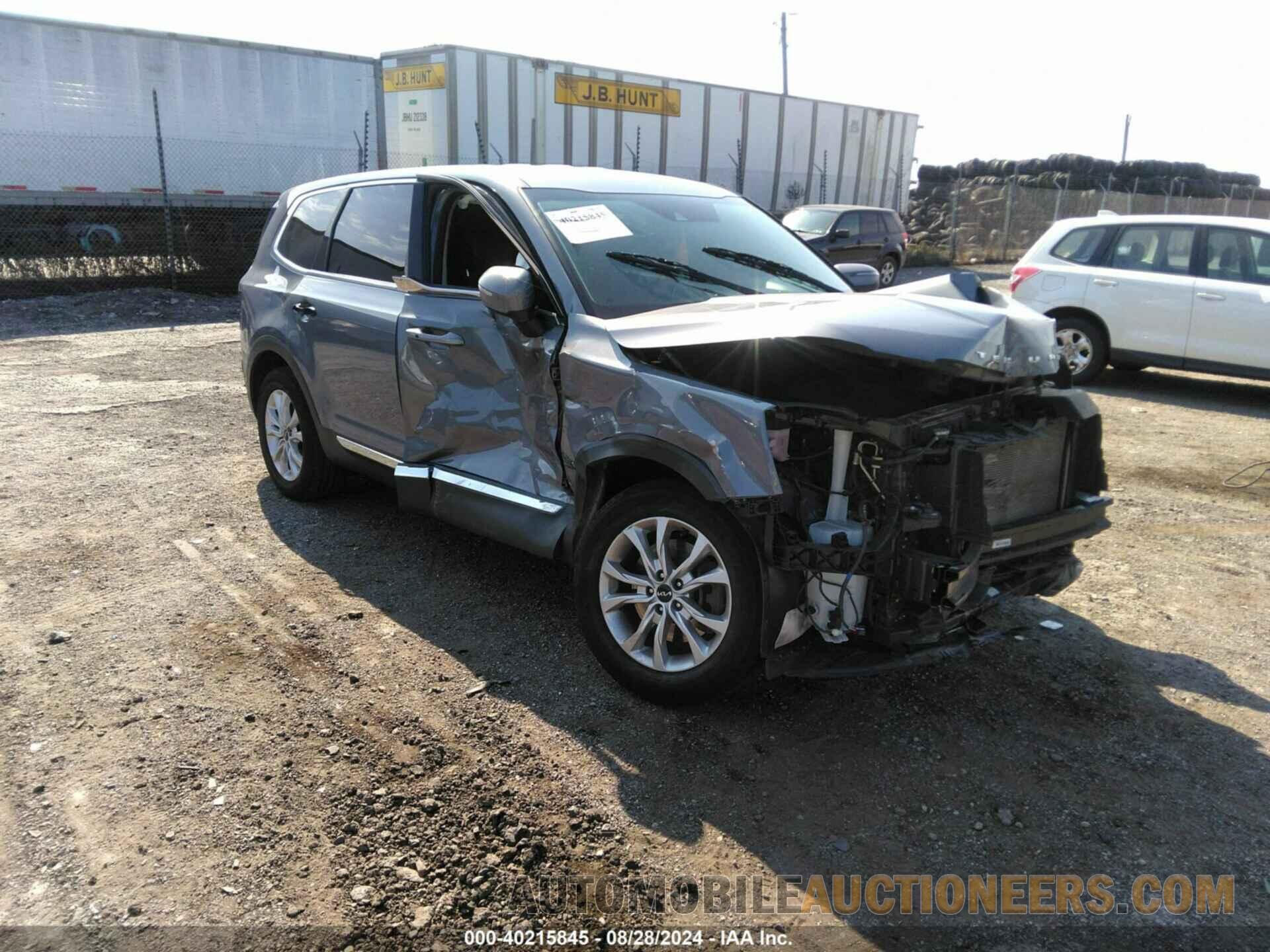 5XYP24HC3NG205750 KIA TELLURIDE 2022