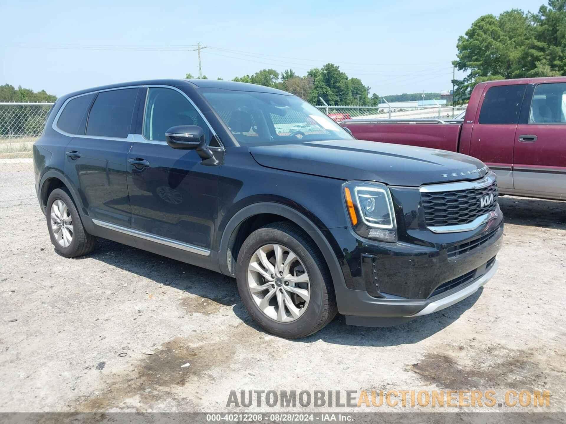 5XYP24HC3NG320929 KIA TELLURIDE 2022