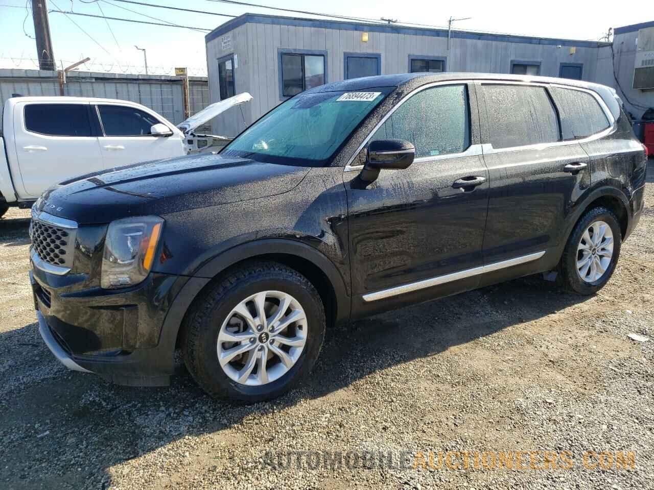 5XYP24HC4LG092551 KIA TELLURIDE 2020