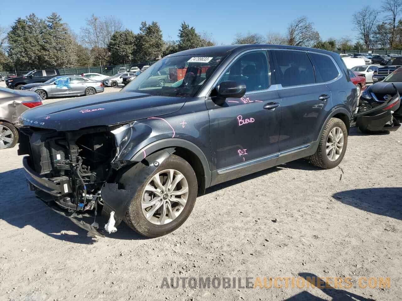 5XYP24HC4MG097654 KIA TELLURIDE 2021