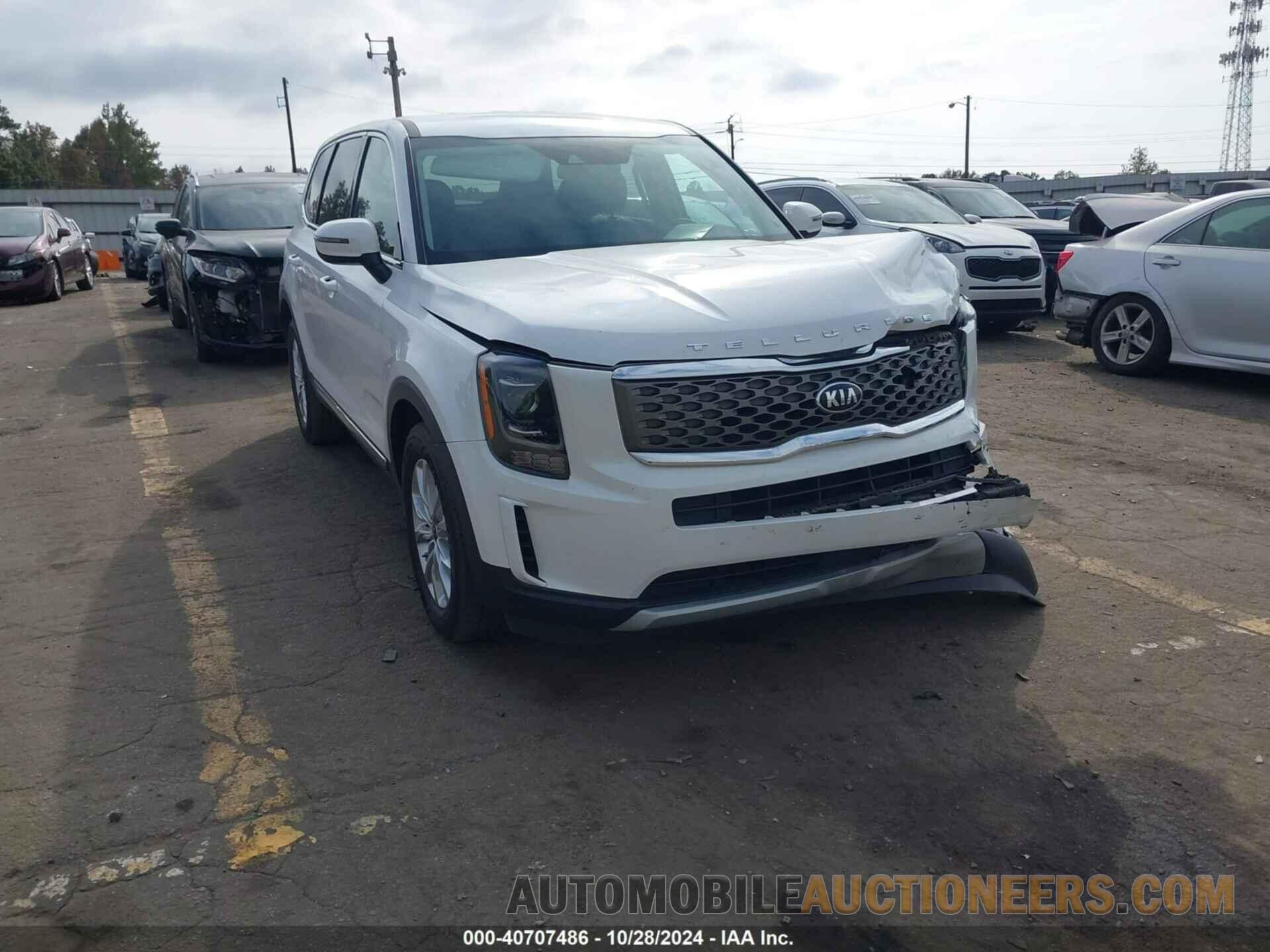 5XYP24HC4MG098030 KIA TELLURIDE 2021