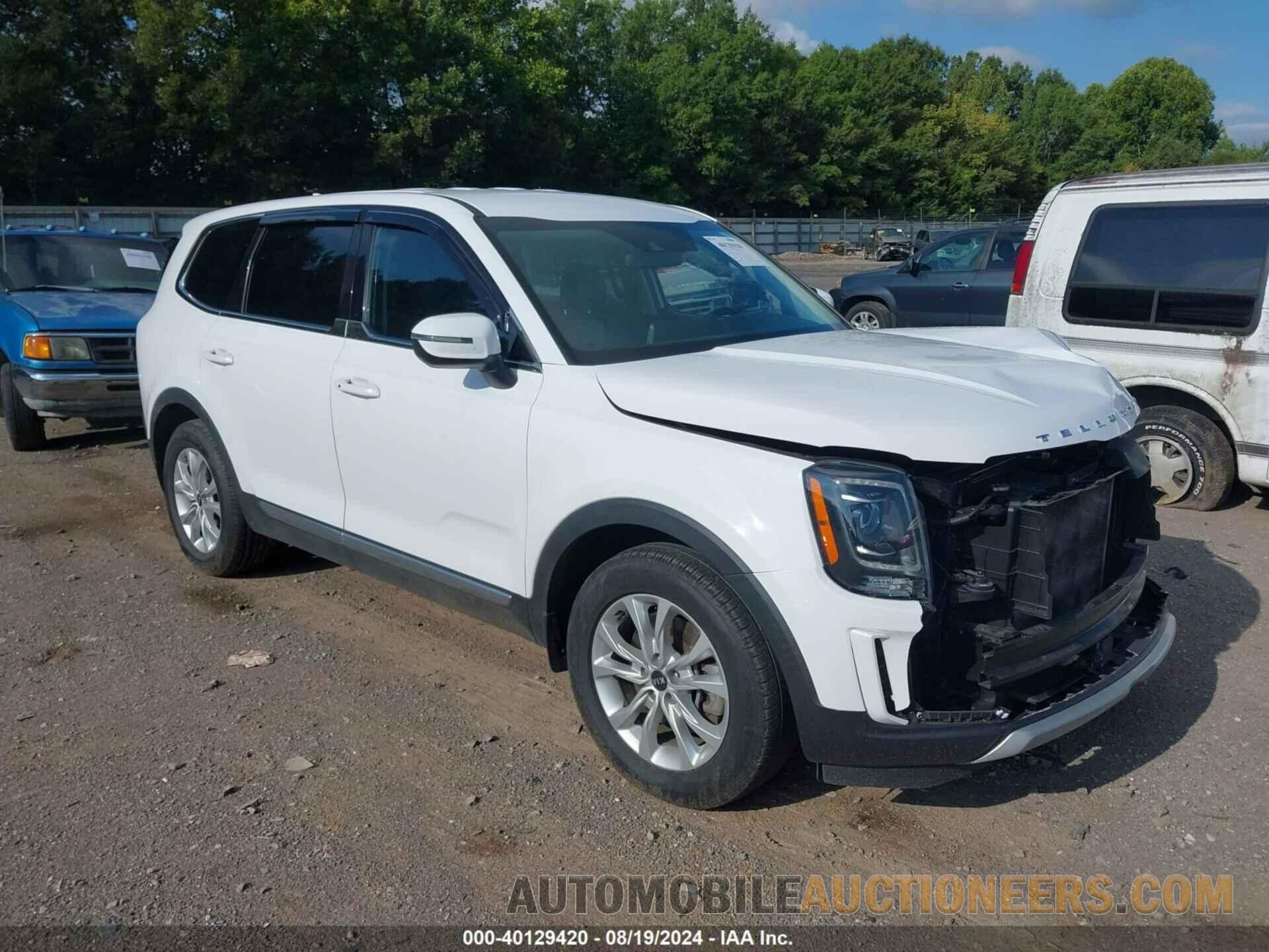 5XYP24HC4MG122374 KIA TELLURIDE 2021