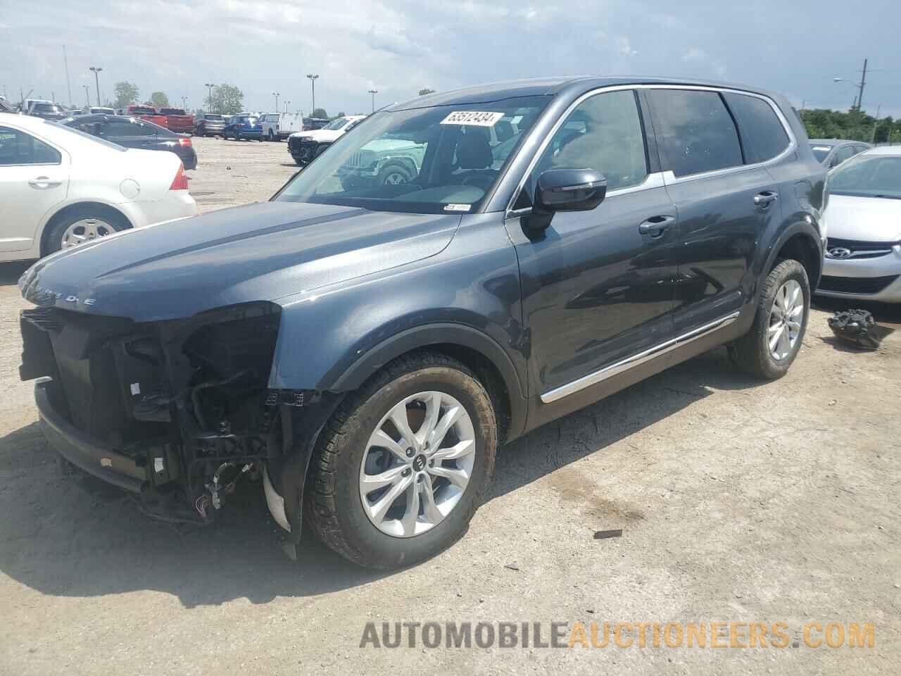 5XYP24HC4MG147307 KIA TELLURIDE 2021