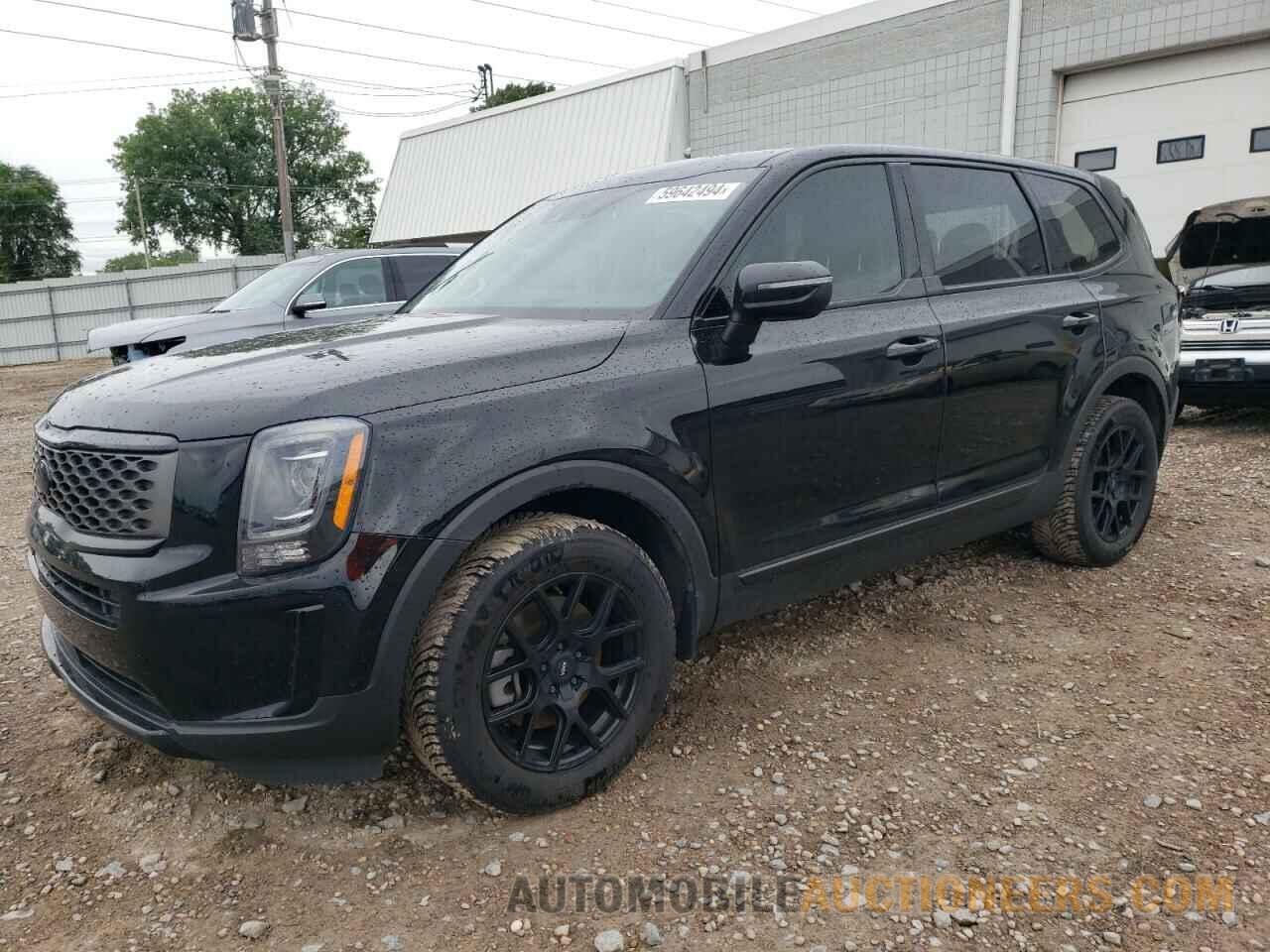 5XYP24HC4MG185944 KIA TELLURIDE 2021