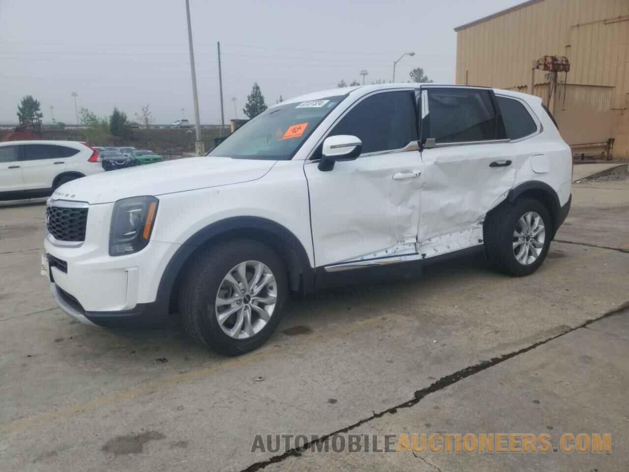 5XYP24HC4NG268503 KIA TELLURIDE 2022