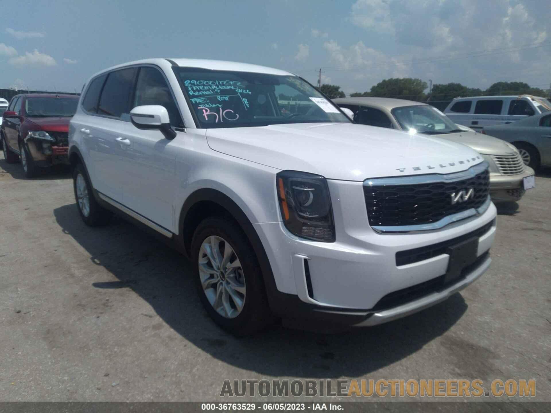 5XYP24HC4NG303198 KIA TELLURIDE 2022