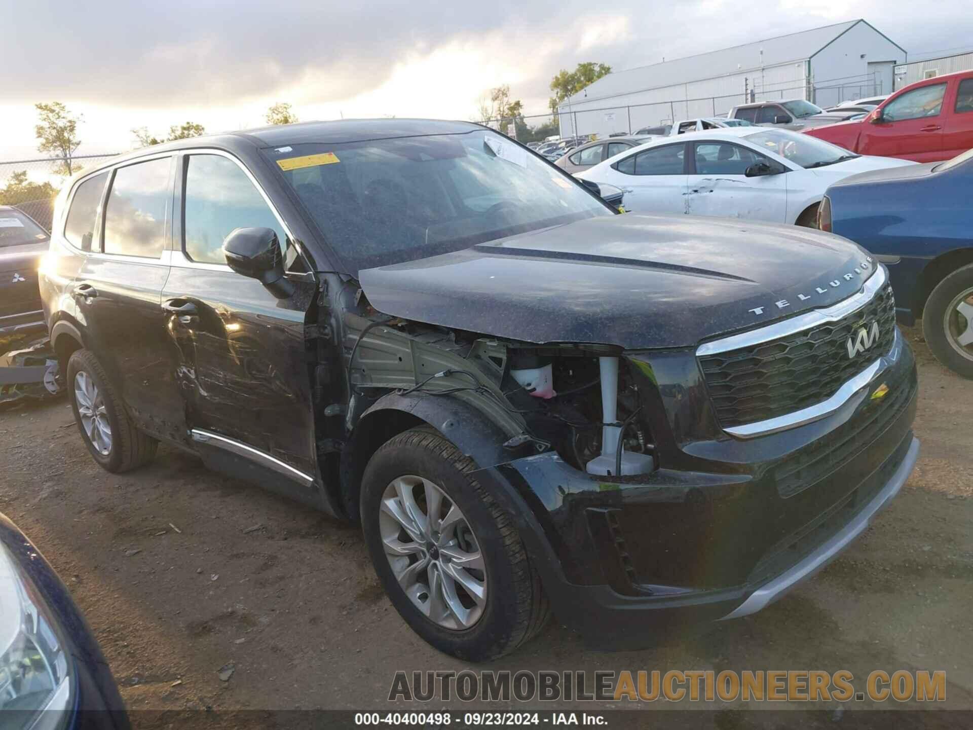 5XYP24HC4NG309521 KIA TELLURIDE 2022