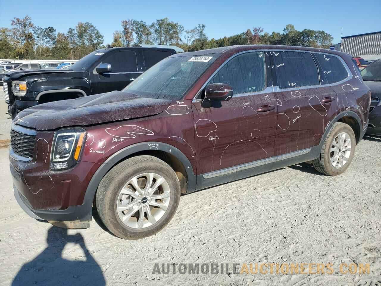 5XYP24HC4NG315531 KIA TELLURIDE 2022