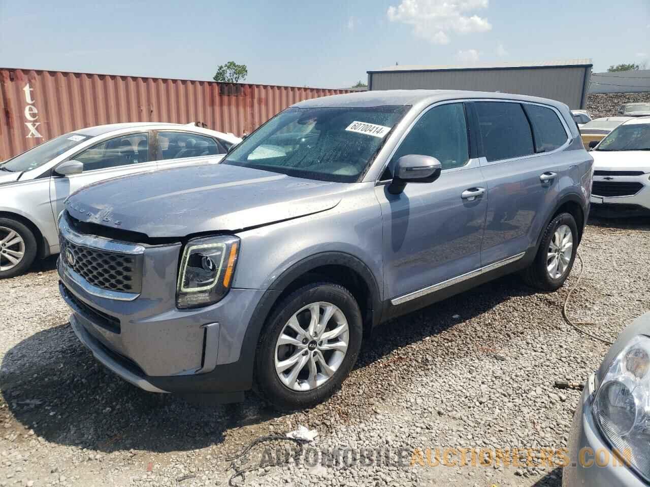 5XYP24HC5LG086886 KIA TELLURIDE 2020