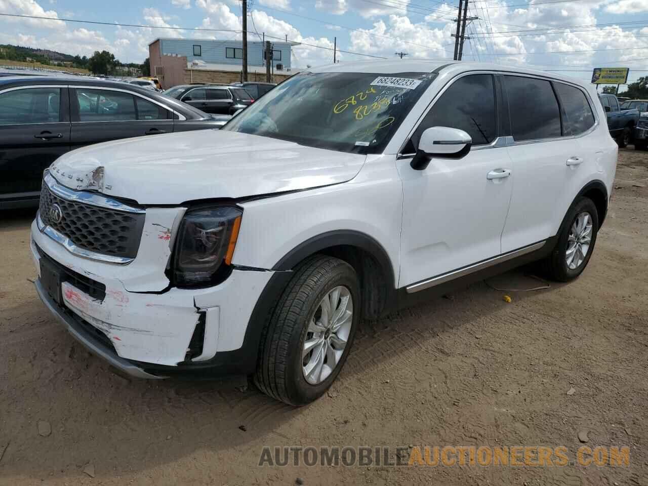 5XYP24HC5MG122433 KIA TELLURIDE 2021