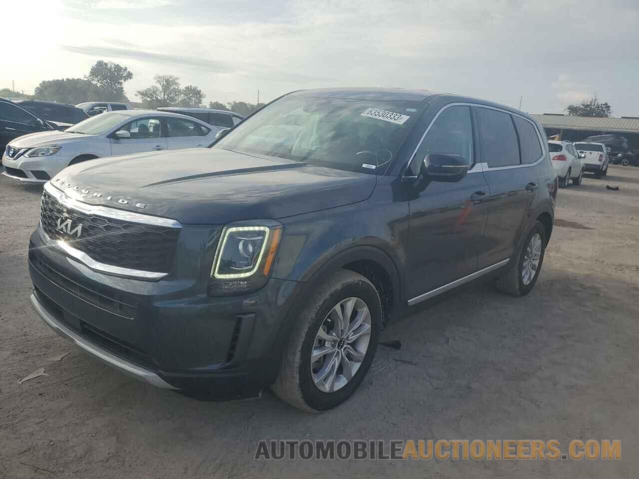 5XYP24HC5NG206348 KIA TELLURIDE 2022