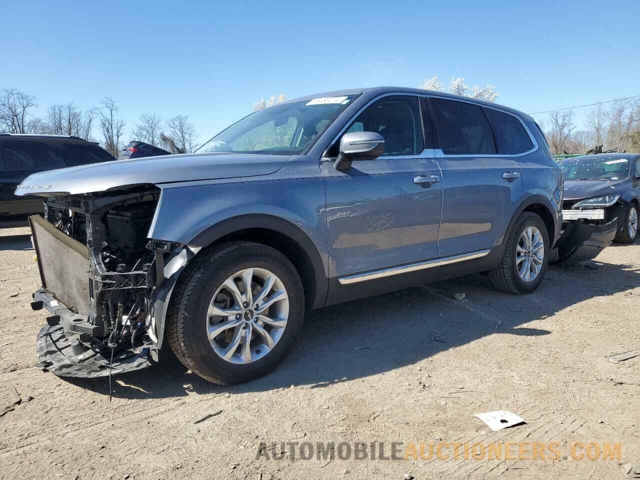 5XYP24HC5NG224347 KIA TELLURIDE 2022