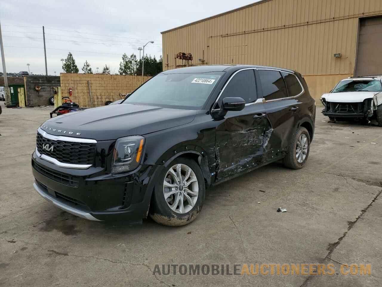 5XYP24HC5NG238846 KIA TELLURIDE 2022