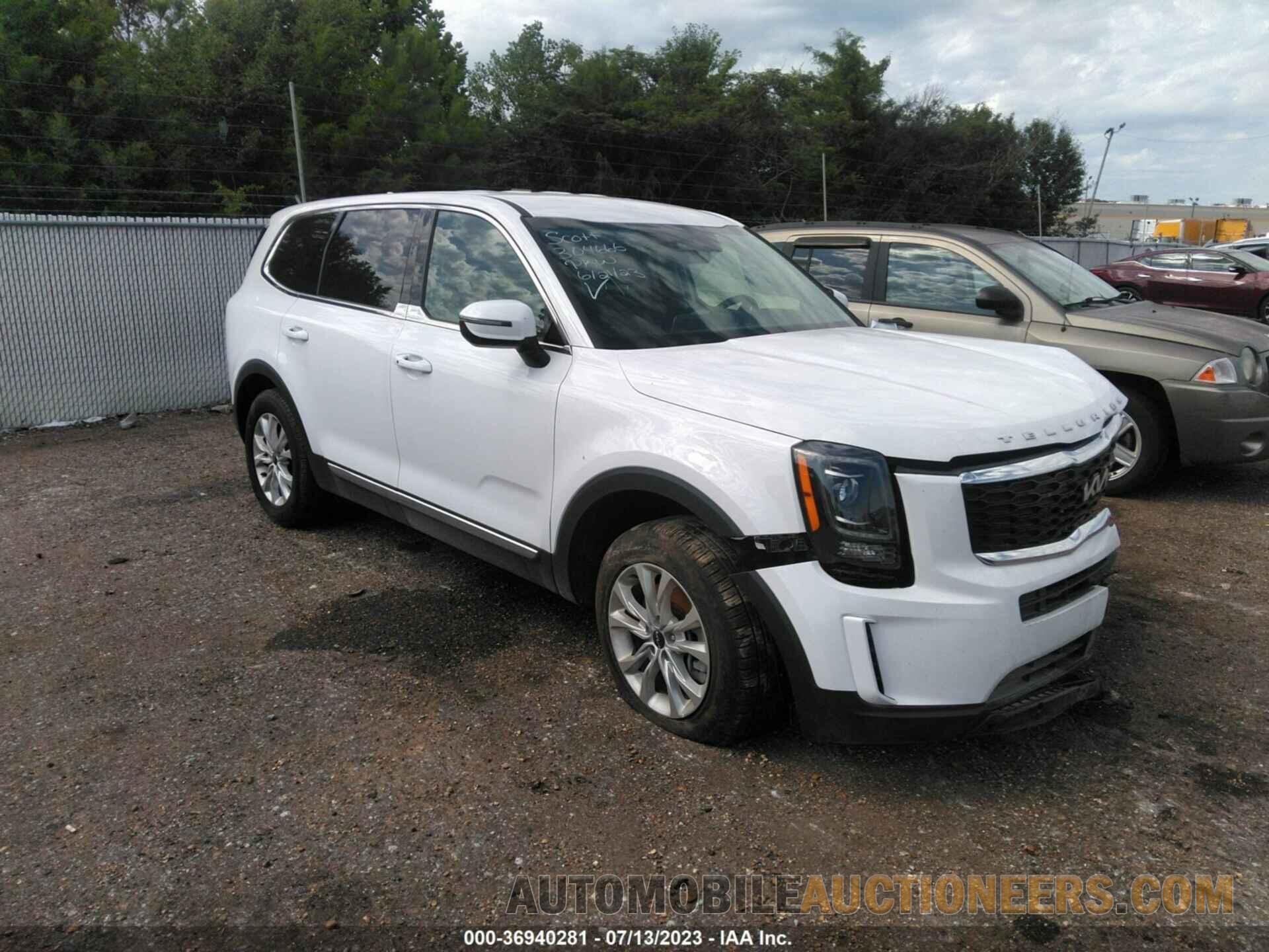 5XYP24HC5NG304666 KIA TELLURIDE 2022