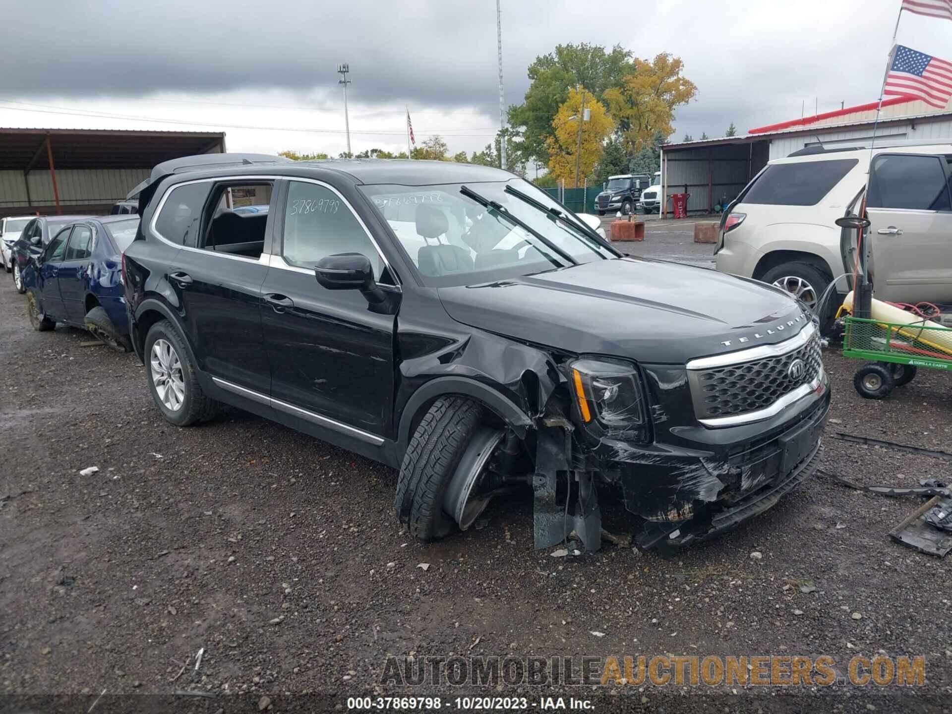 5XYP24HC6LG018483 KIA TELLURIDE 2020