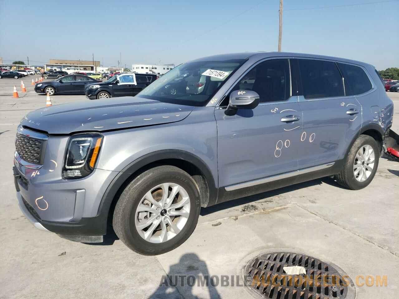 5XYP24HC6LG045540 KIA TELLURIDE 2020