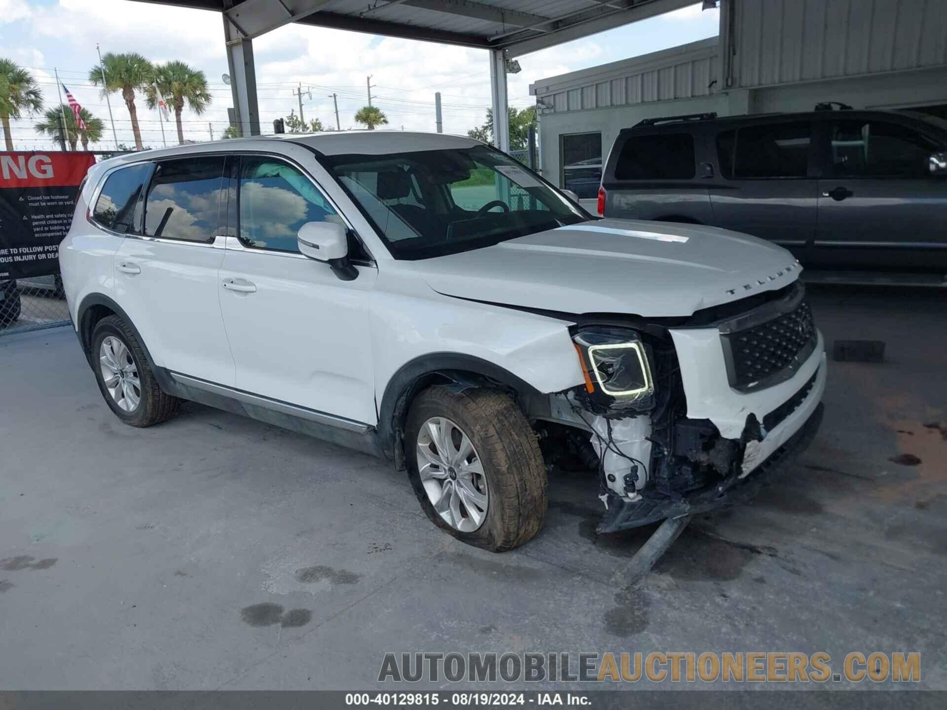 5XYP24HC6LG072446 KIA TELLURIDE 2020