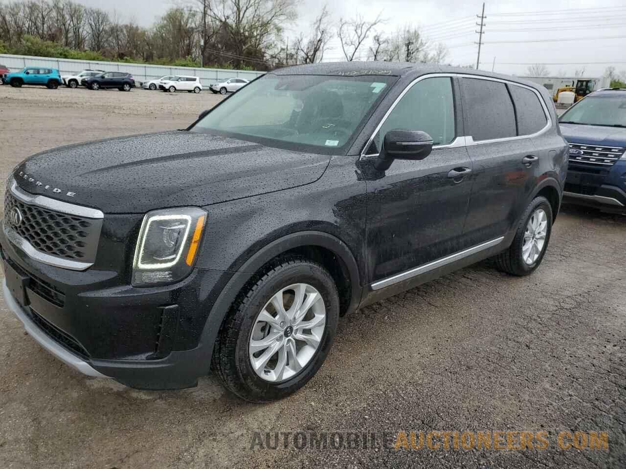 5XYP24HC6LG077727 KIA TELLURIDE 2020