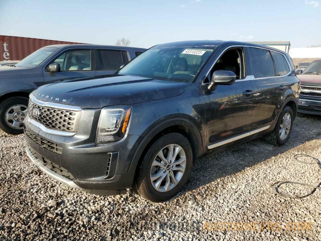 5XYP24HC6LG089277 KIA TELLURIDE 2020