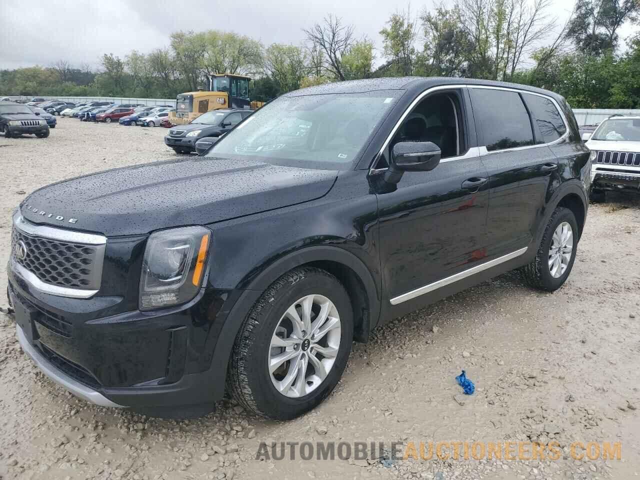 5XYP24HC6MG100568 KIA TELLURIDE 2021