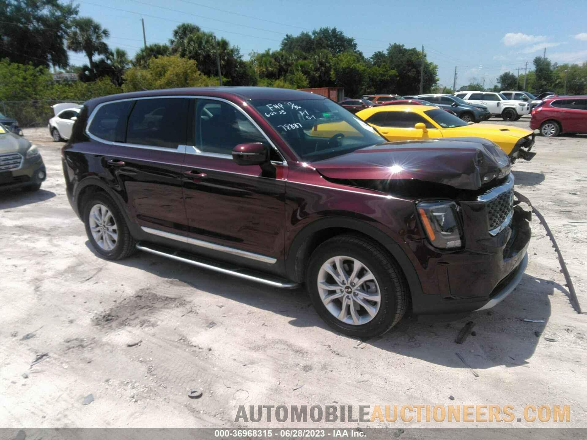 5XYP24HC6MG106287 KIA TELLURIDE 2021