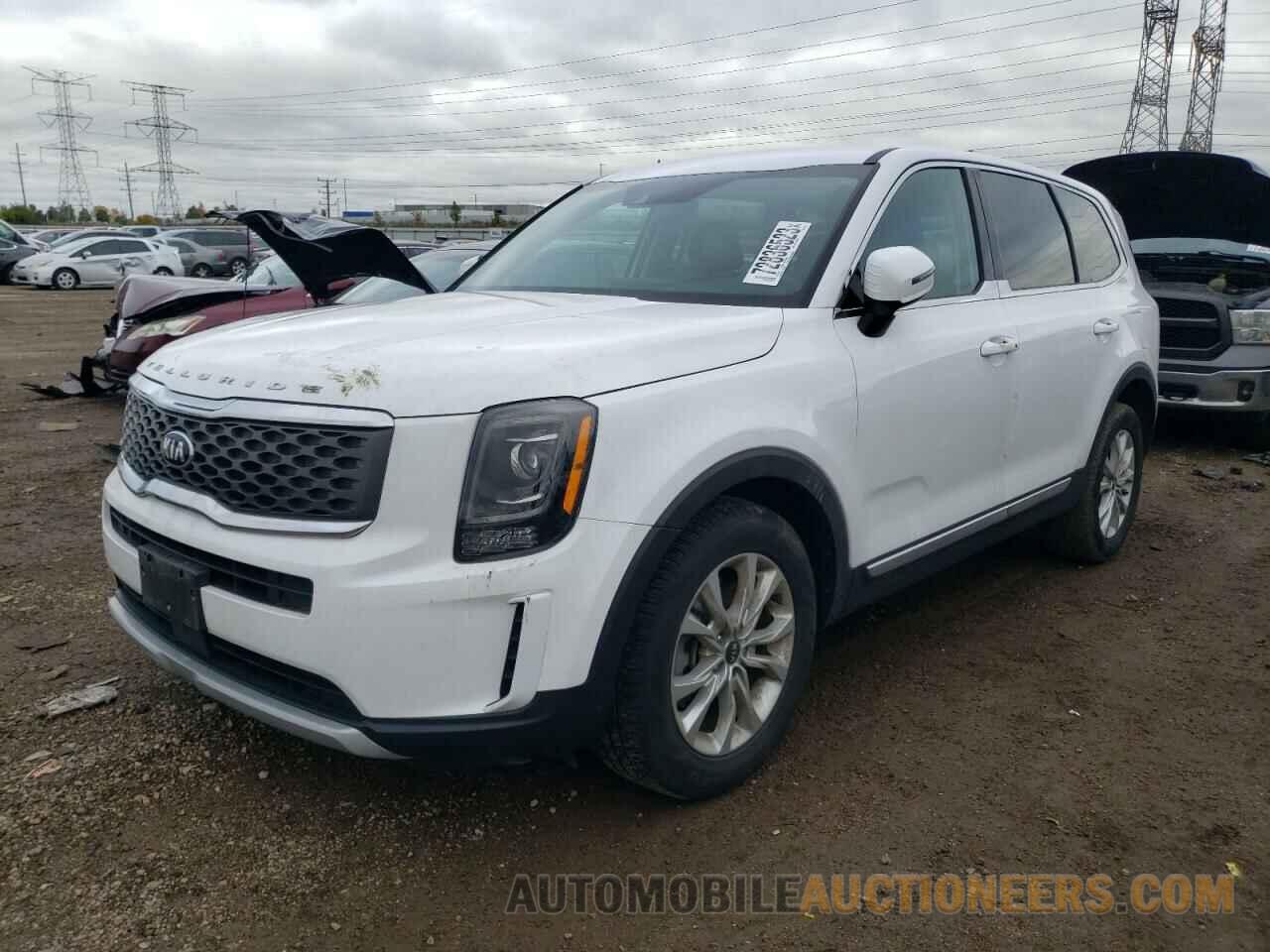 5XYP24HC6MG191244 KIA TELLURIDE 2021