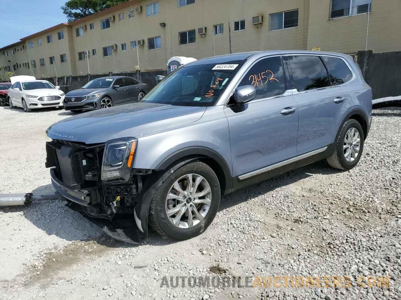 5XYP24HC6NG237771 KIA TELLURIDE 2022