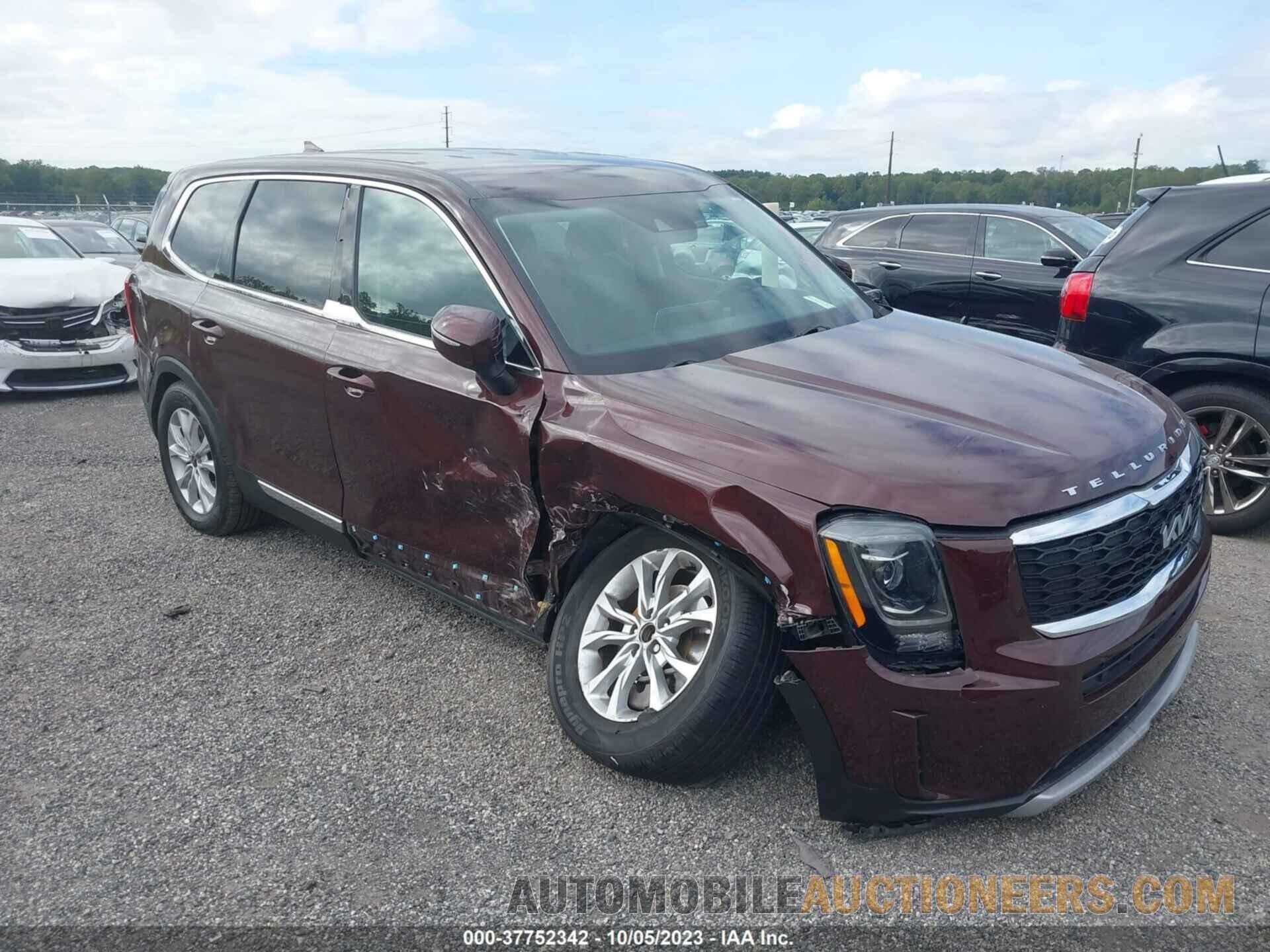 5XYP24HC6NG238595 KIA TELLURIDE 2022