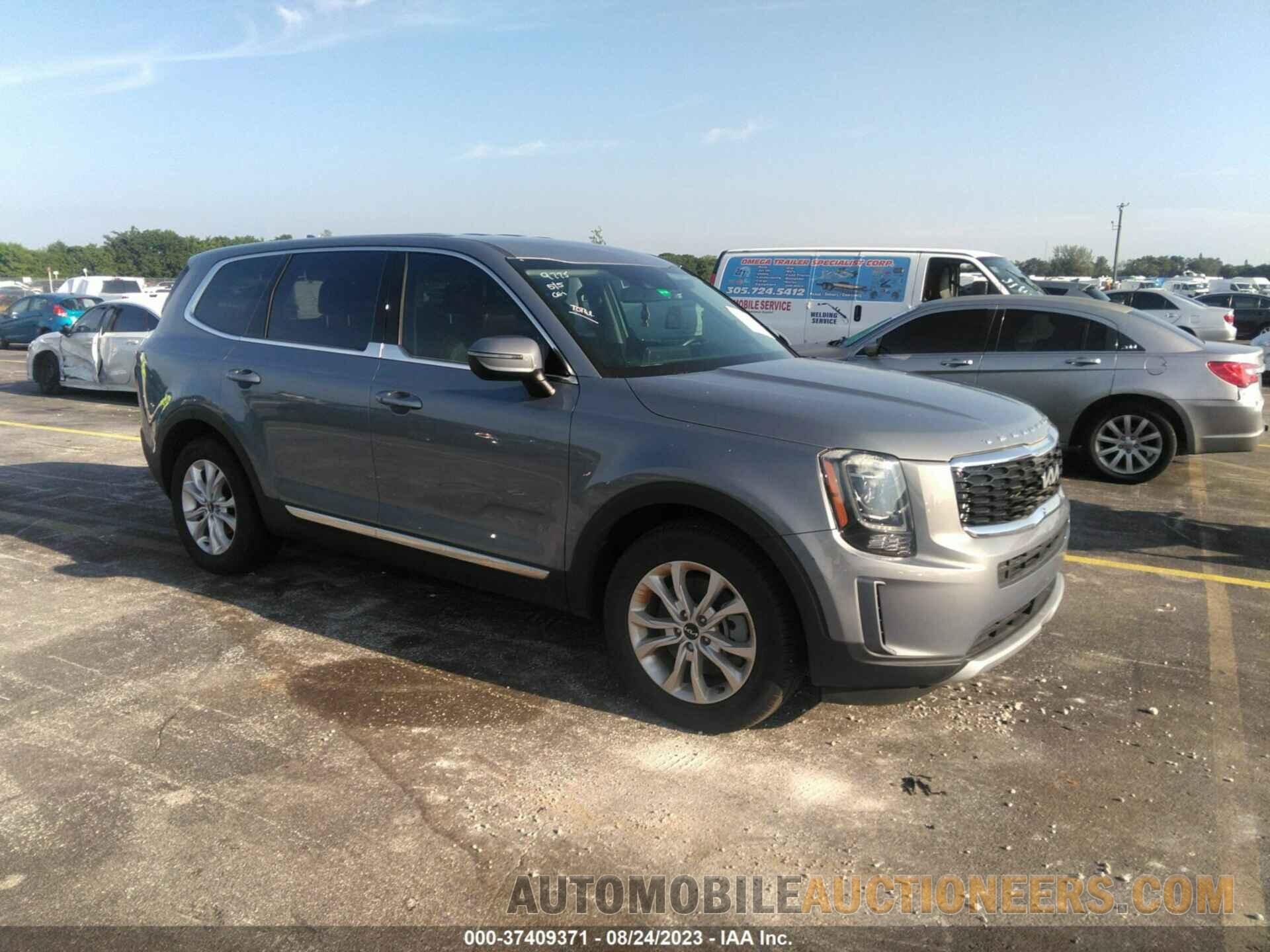 5XYP24HC6NG269555 KIA TELLURIDE 2022