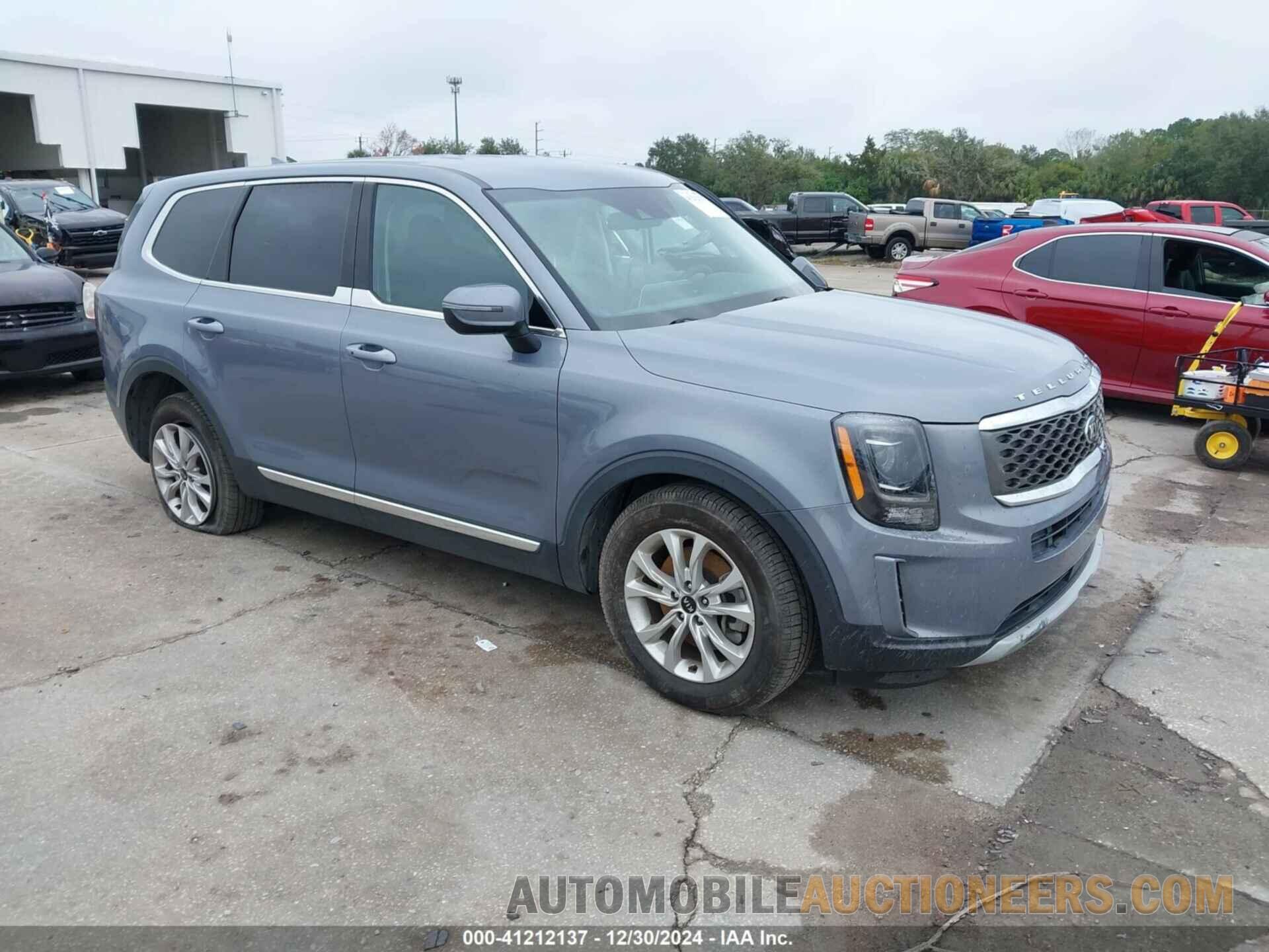 5XYP24HC7LG008576 KIA TELLURIDE 2020