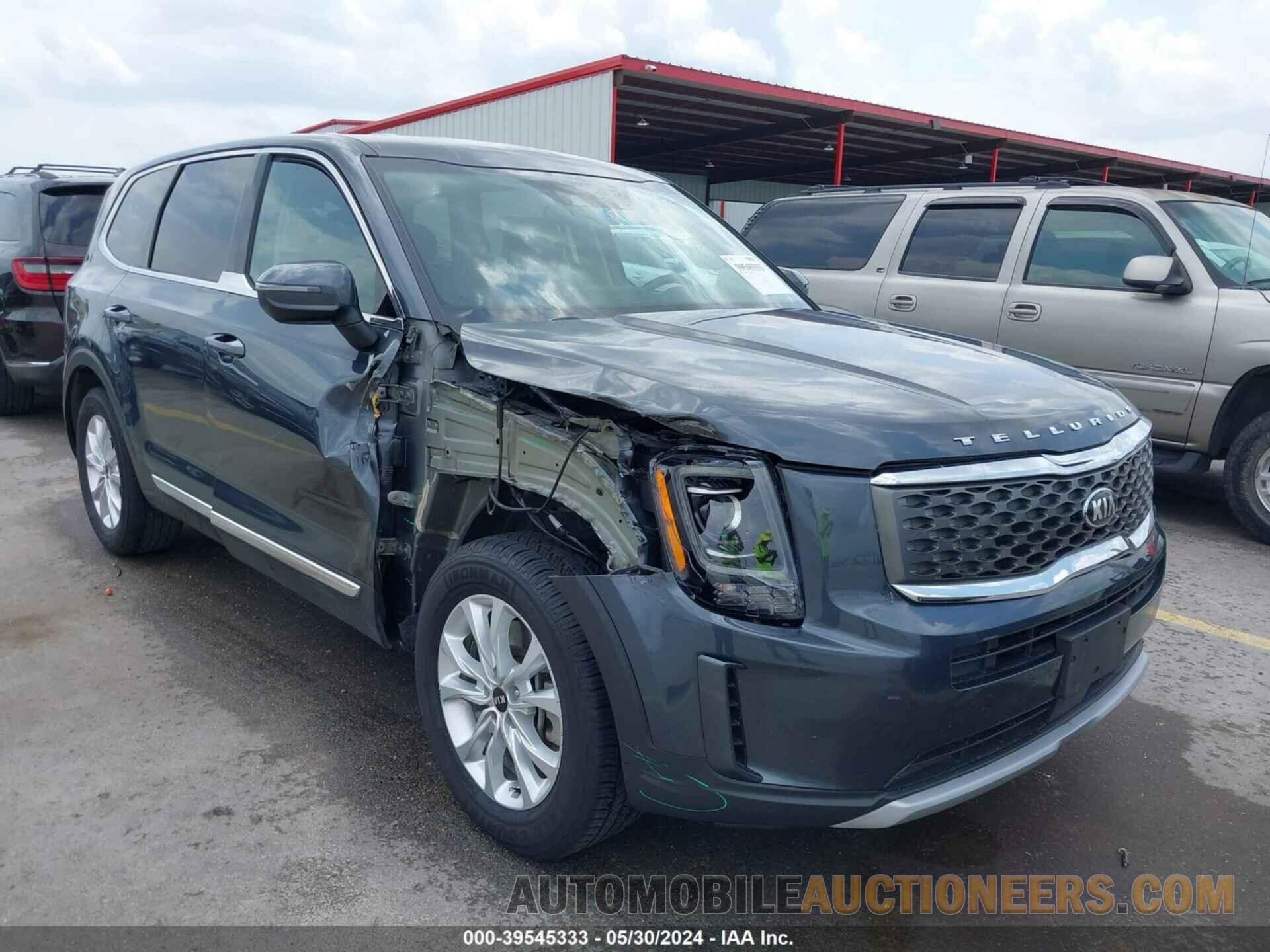 5XYP24HC7LG010635 KIA TELLURIDE 2020