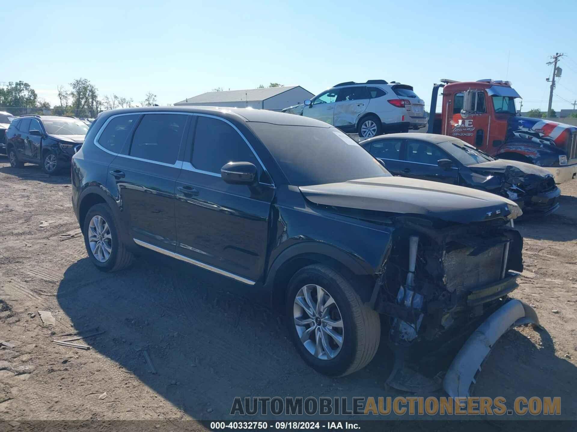 5XYP24HC7MG100563 KIA TELLURIDE 2021