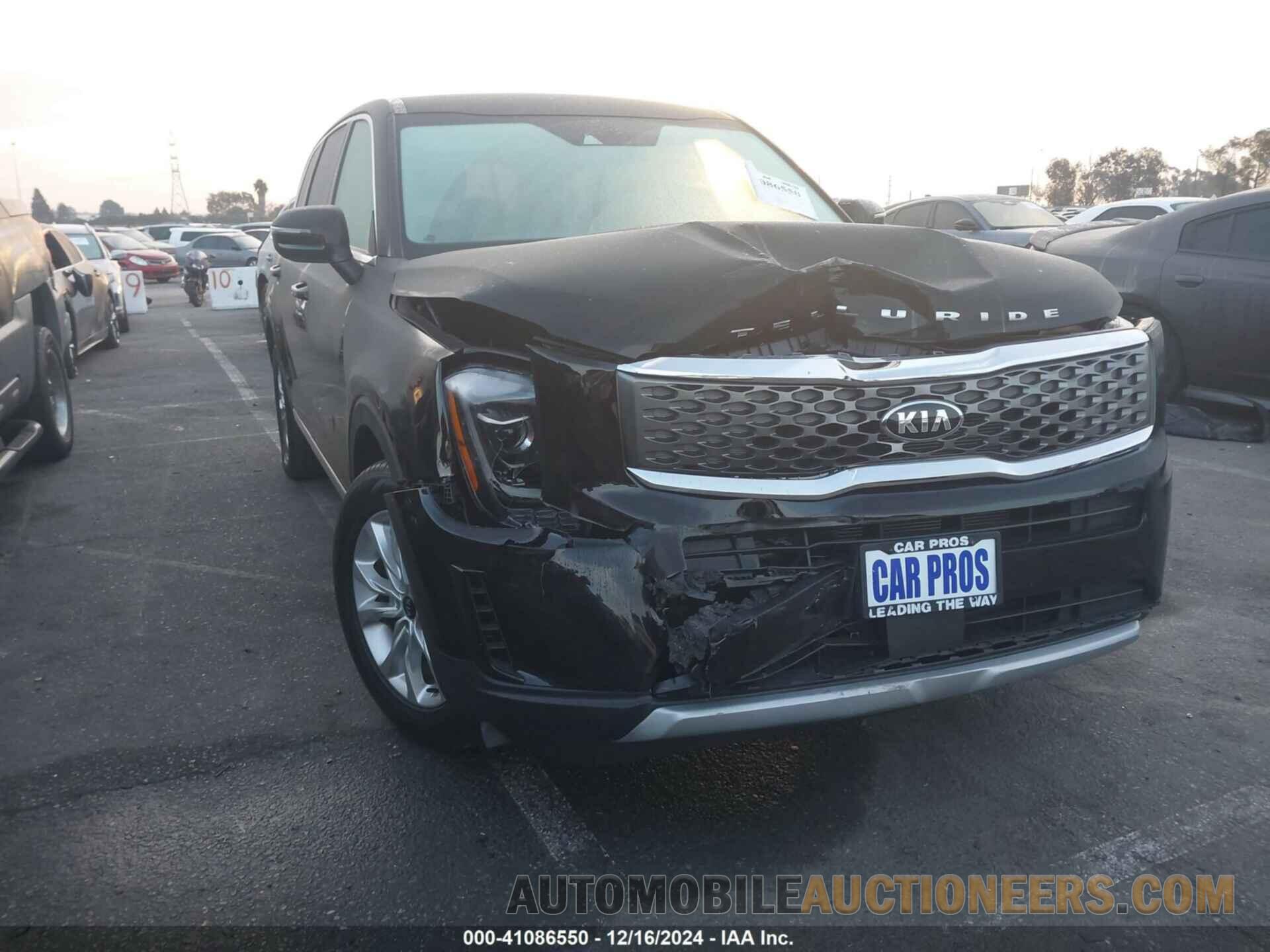 5XYP24HC7MG114771 KIA TELLURIDE 2021