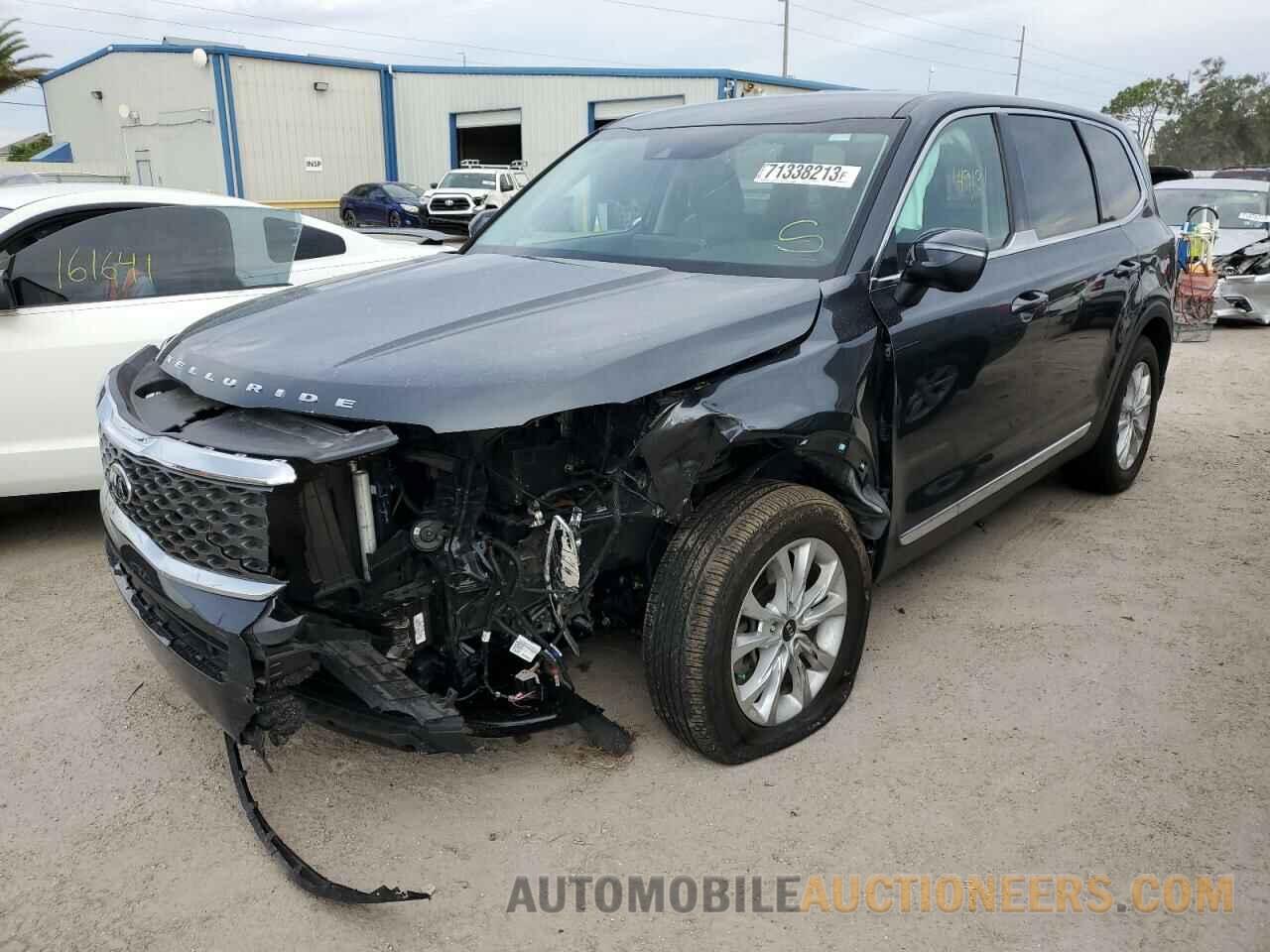 5XYP24HC7MG121395 KIA TELLURIDE 2021