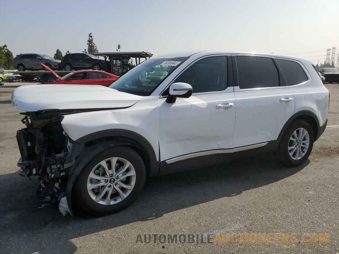 5XYP24HC7MG135135 KIA TELLURIDE 2021