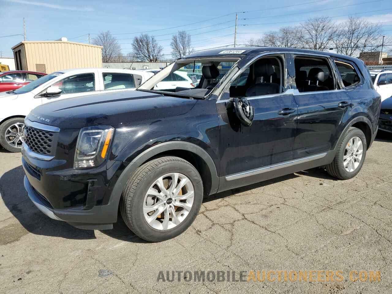 5XYP24HC7MG176560 KIA TELLURIDE 2021