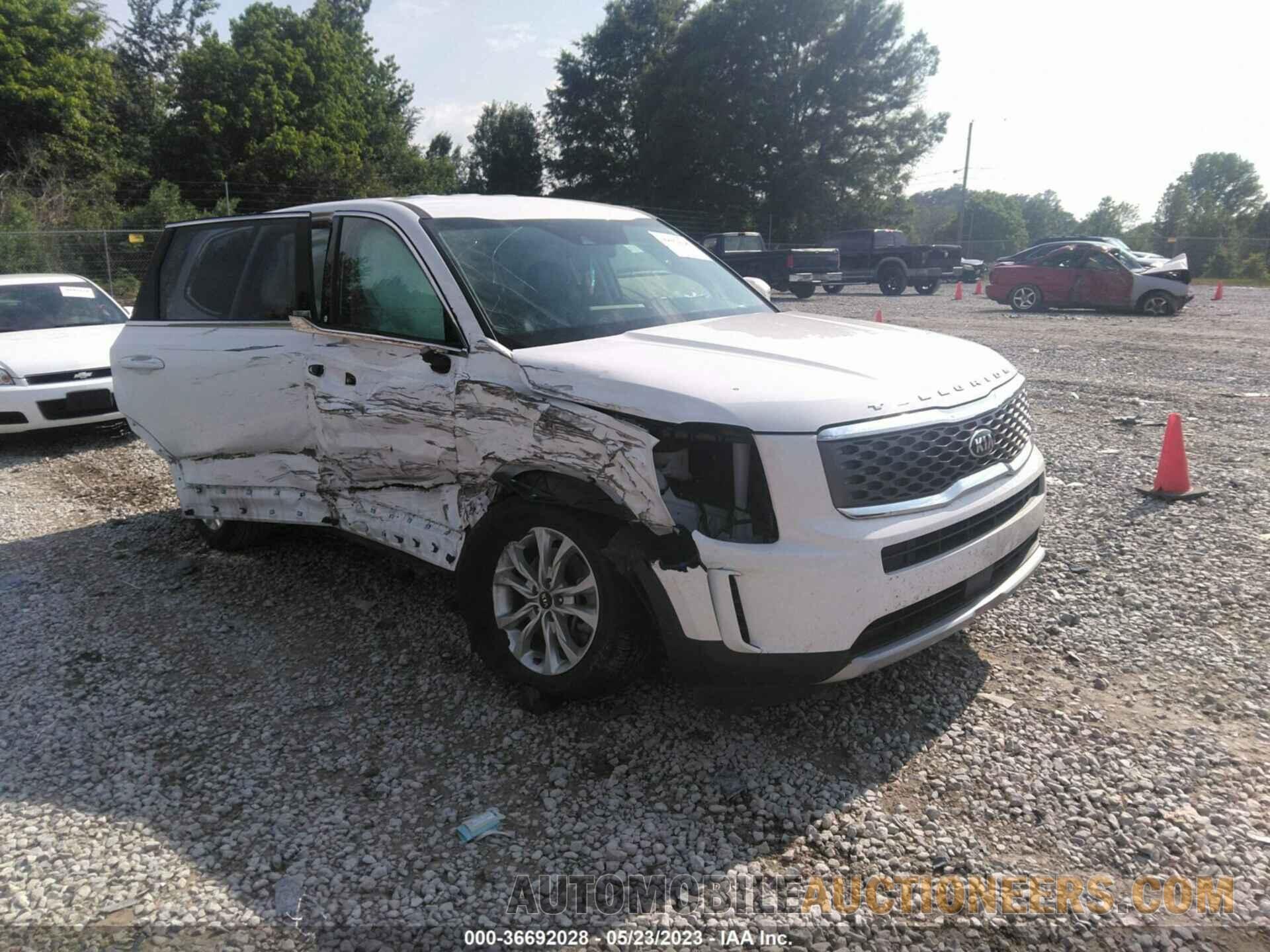 5XYP24HC7MG189681 KIA TELLURIDE 2021