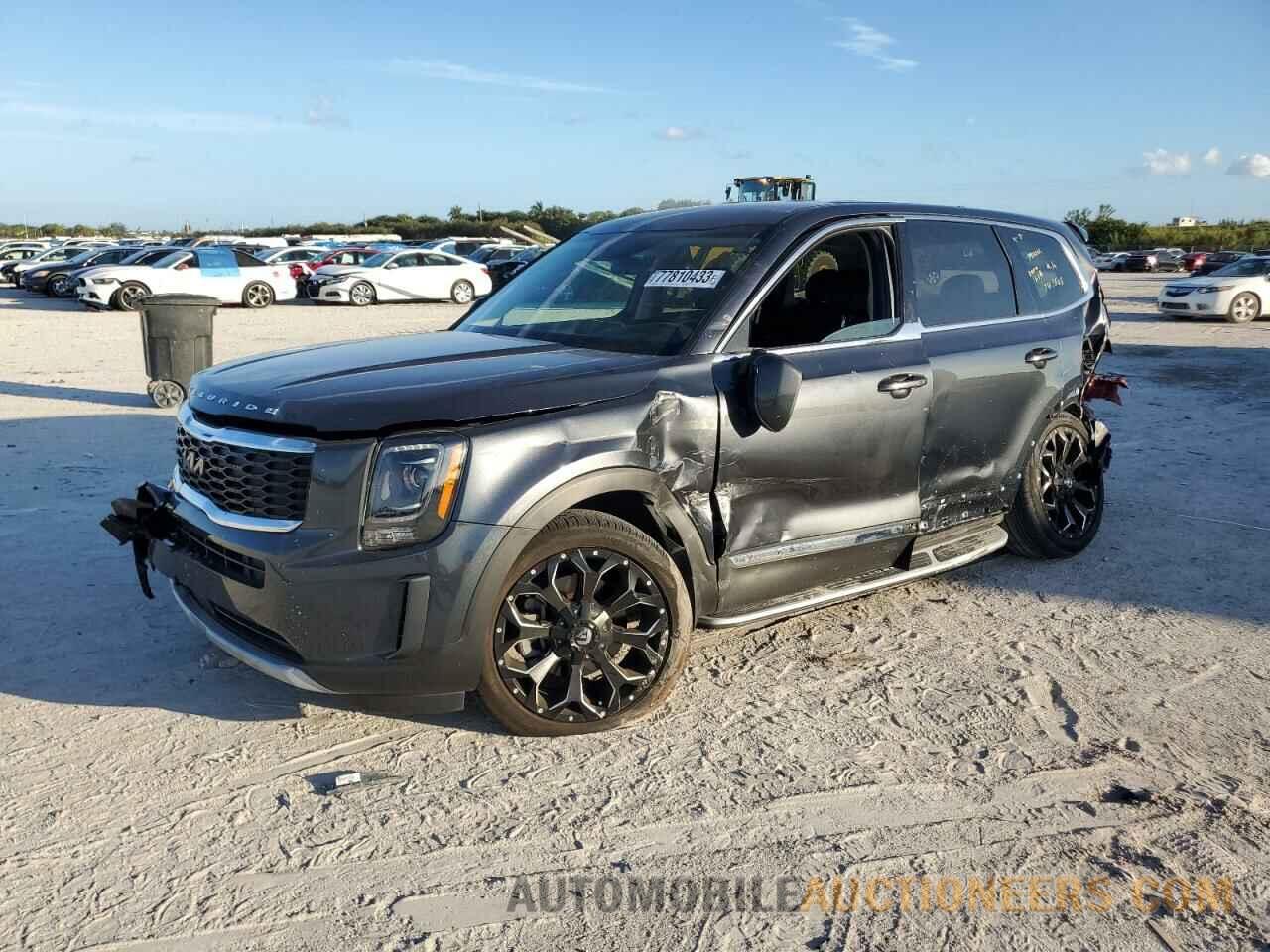 5XYP24HC7NG205881 KIA TELLURIDE 2022