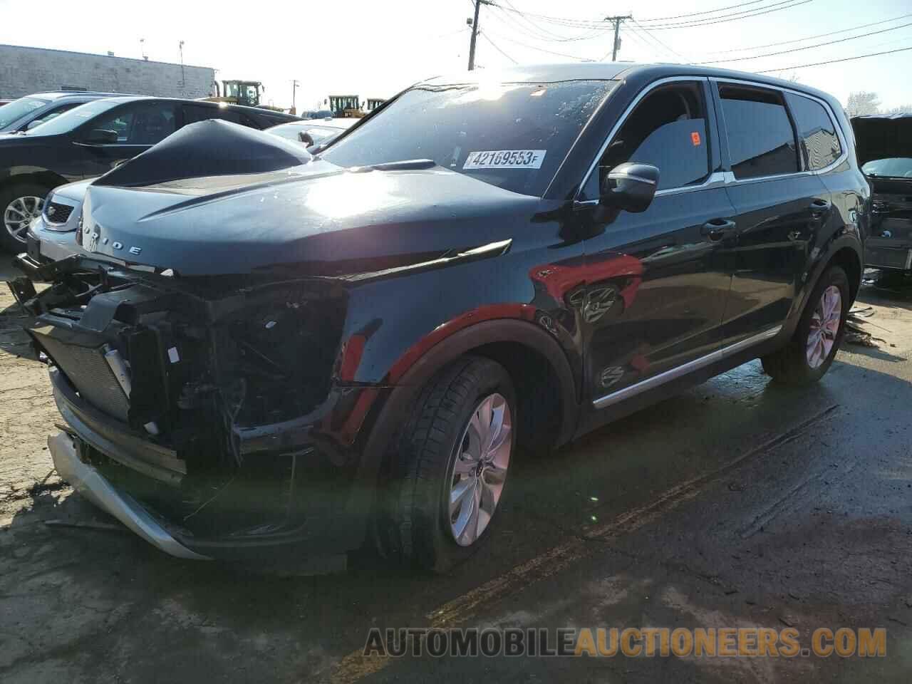 5XYP24HC7NG221904 KIA TELLURIDE 2022