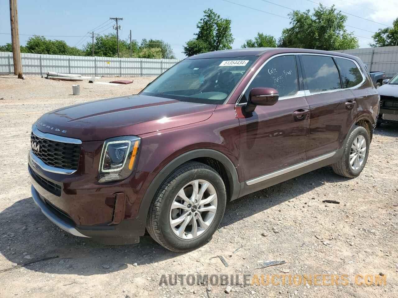 5XYP24HC7NG224320 KIA TELLURIDE 2022