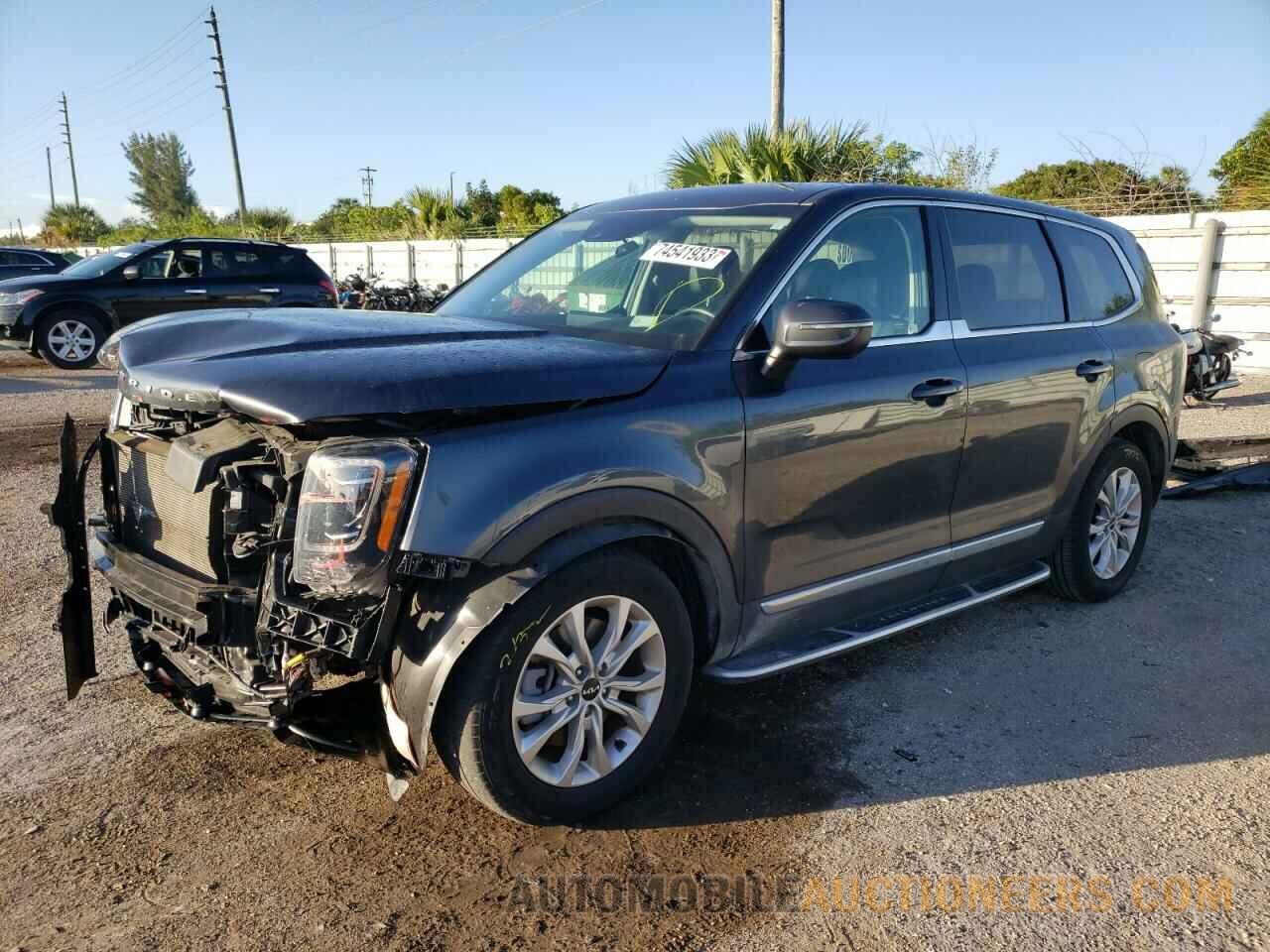 5XYP24HC7NG279950 KIA TELLURIDE 2022