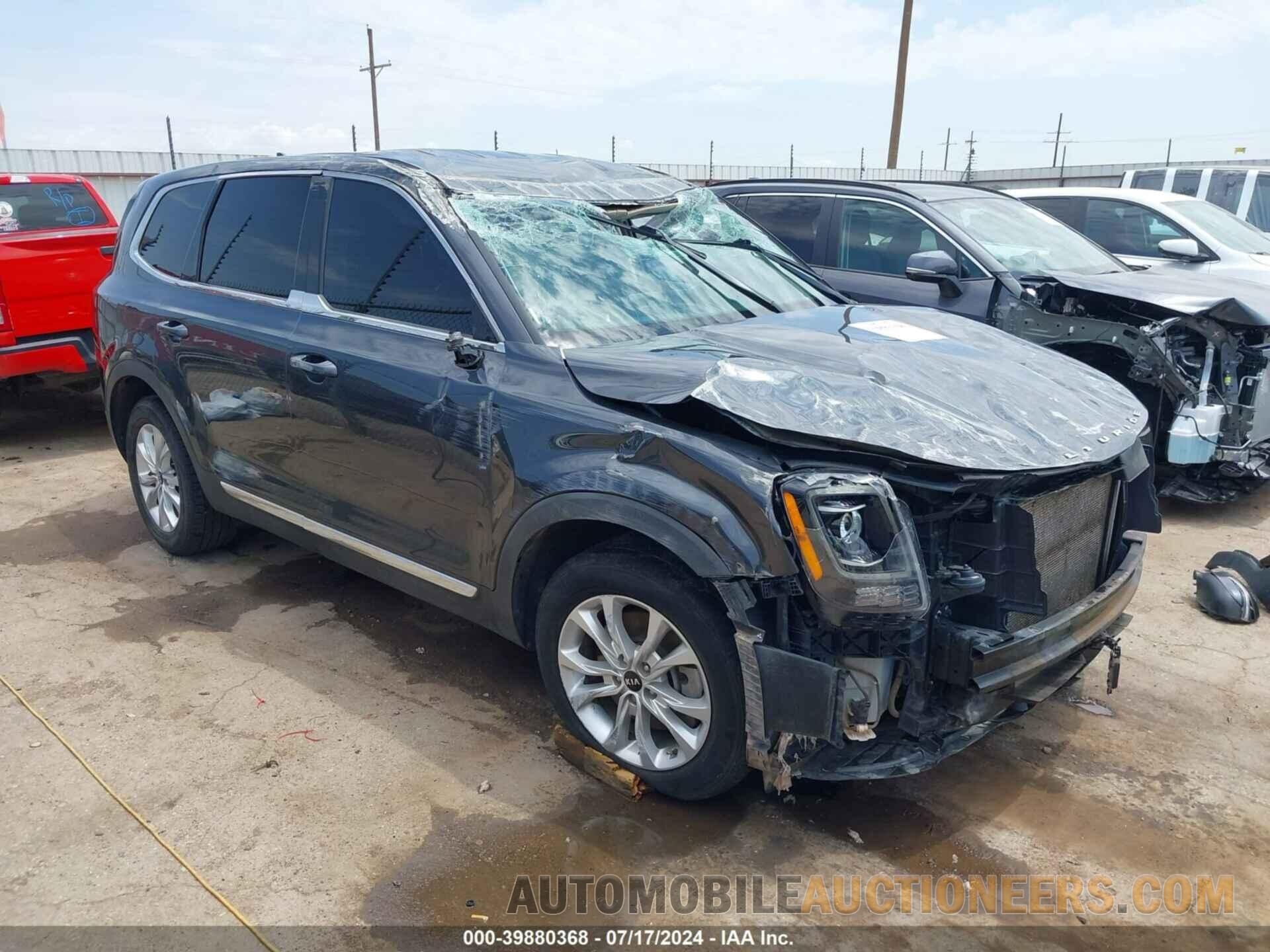 5XYP24HC8LG002656 KIA TELLURIDE 2020