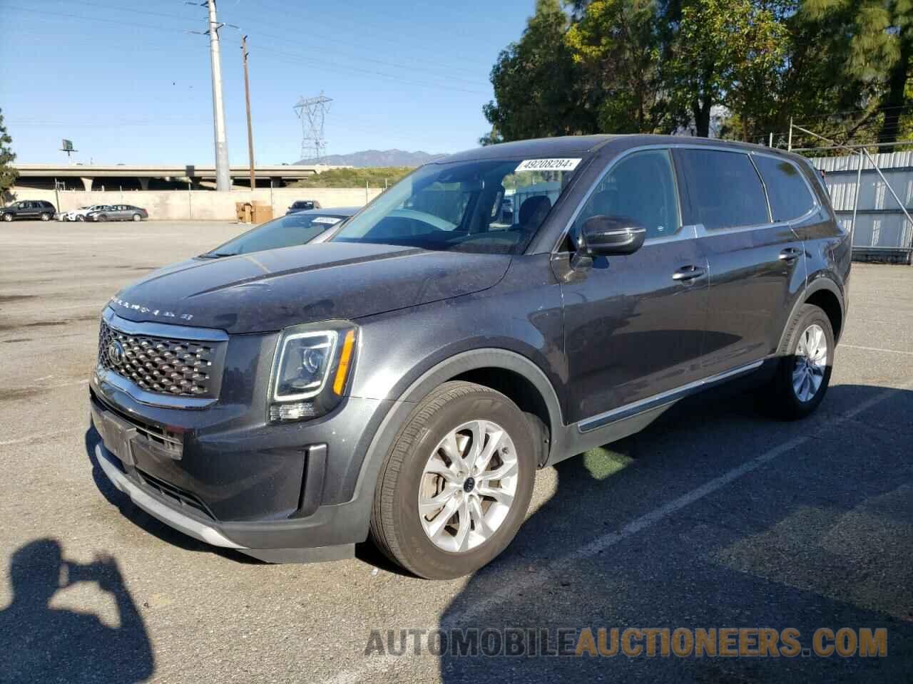 5XYP24HC8LG015875 KIA TELLURIDE 2020