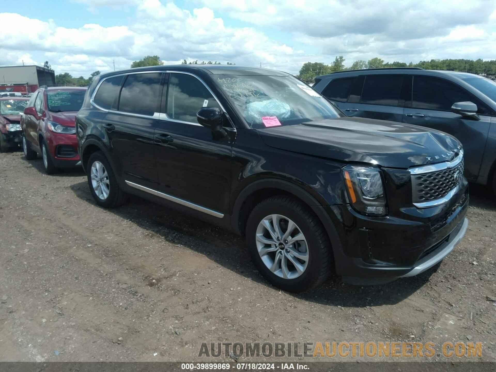 5XYP24HC8LG055292 KIA TELLURIDE 2020