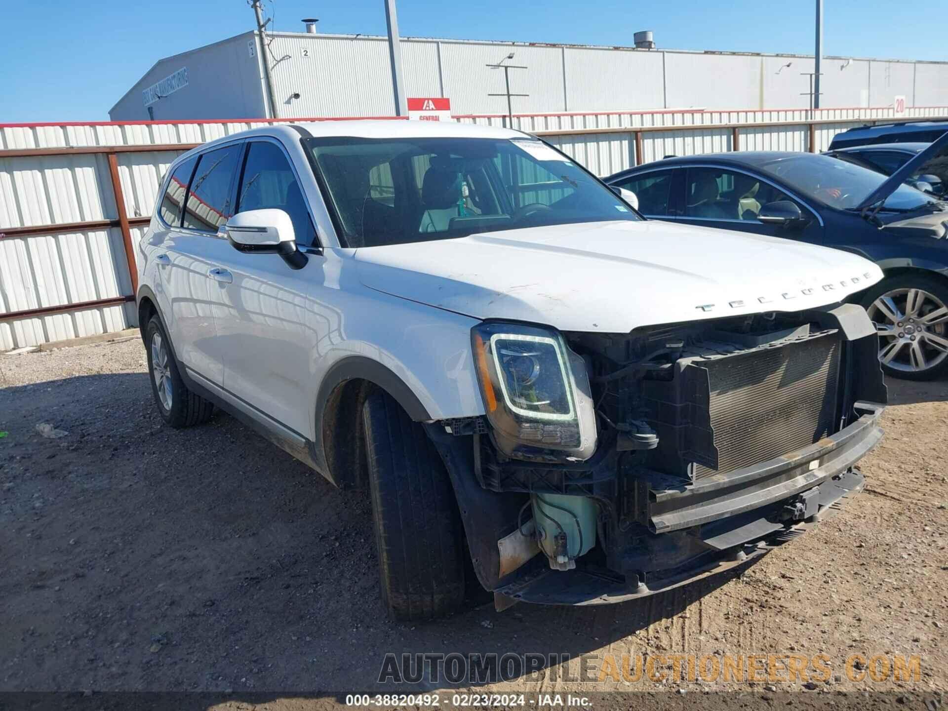 5XYP24HC8LG055986 KIA TELLURIDE 2020