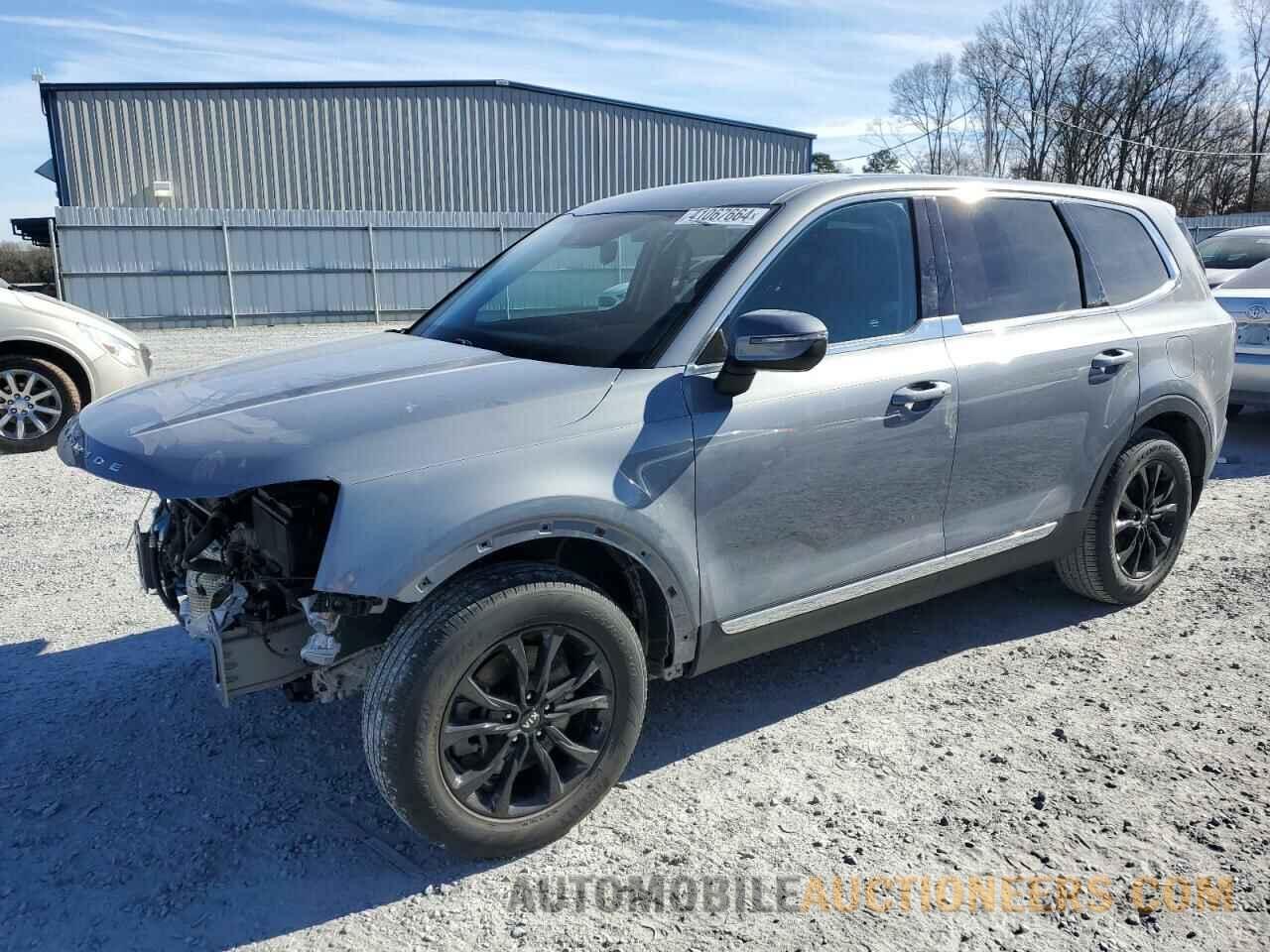 5XYP24HC8LG074439 KIA TELLURIDE 2020