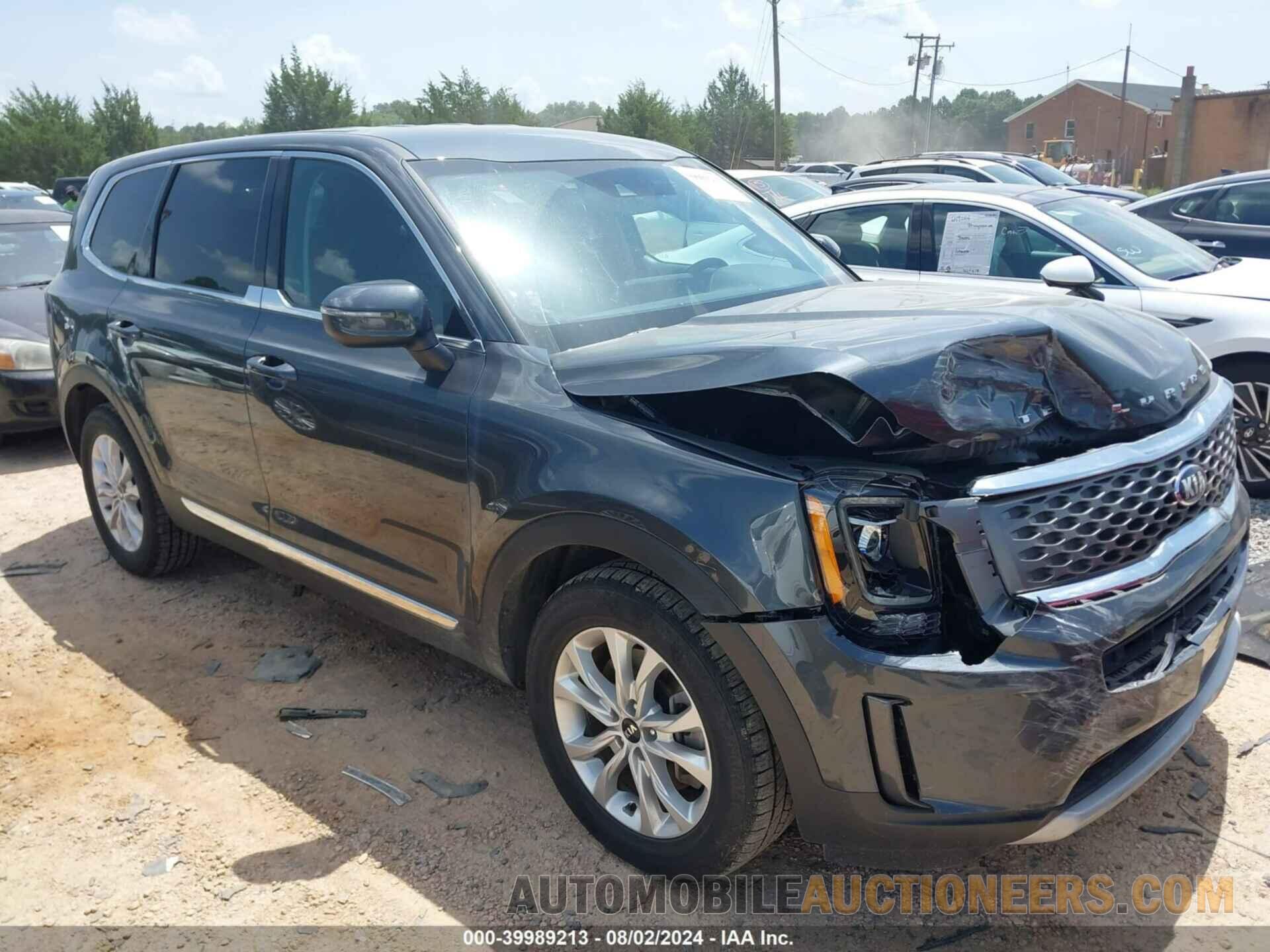 5XYP24HC8LG094173 KIA TELLURIDE 2020