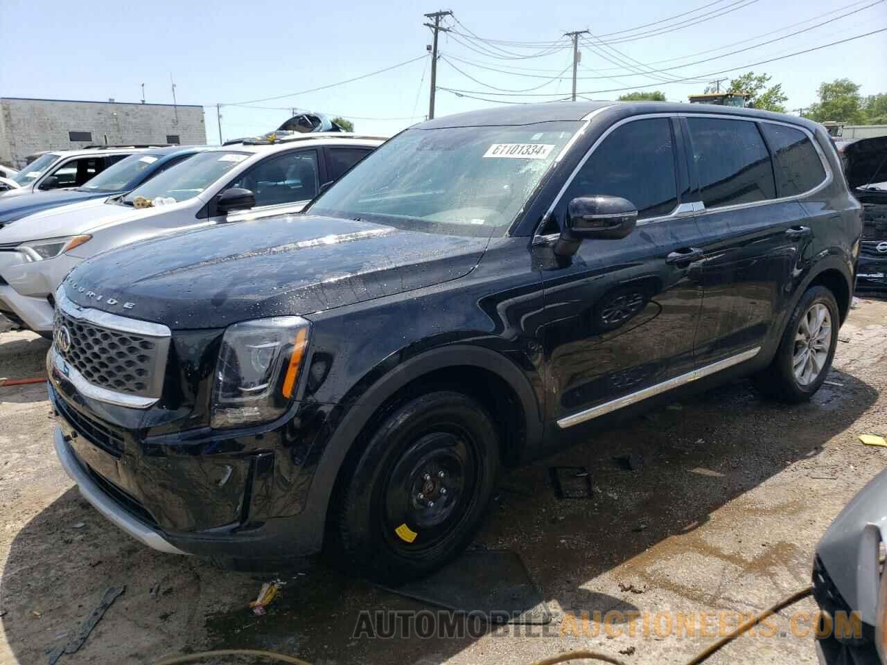 5XYP24HC8MG107876 KIA TELLURIDE 2021