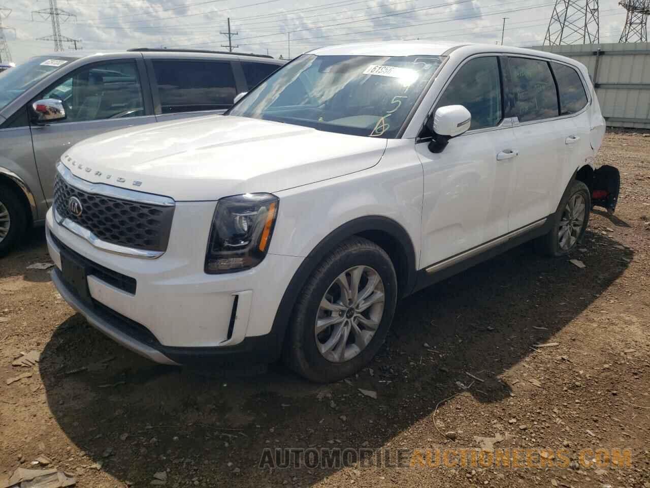 5XYP24HC8MG120952 KIA TELLURIDE 2021